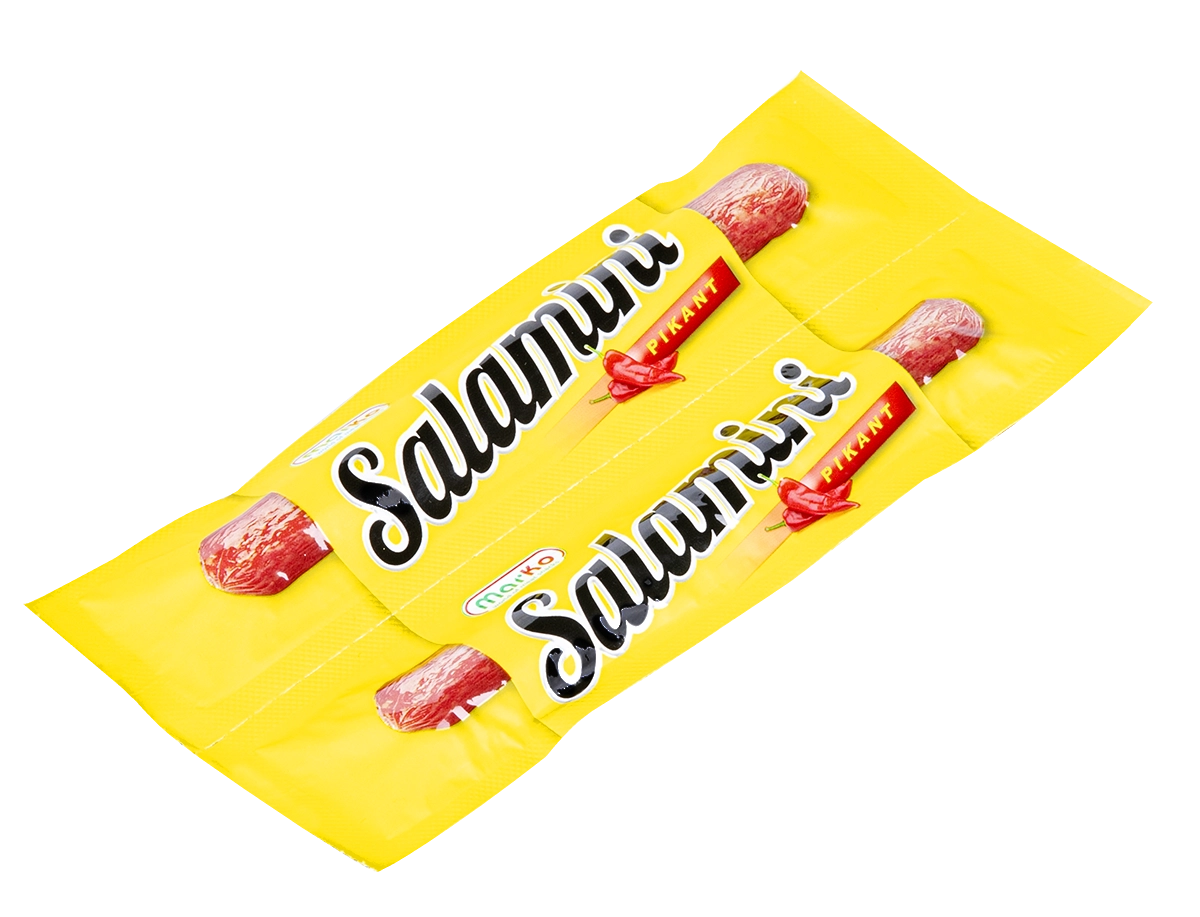 Mar-Ko Salamini Pikant: Die würzige Snack-Salami!