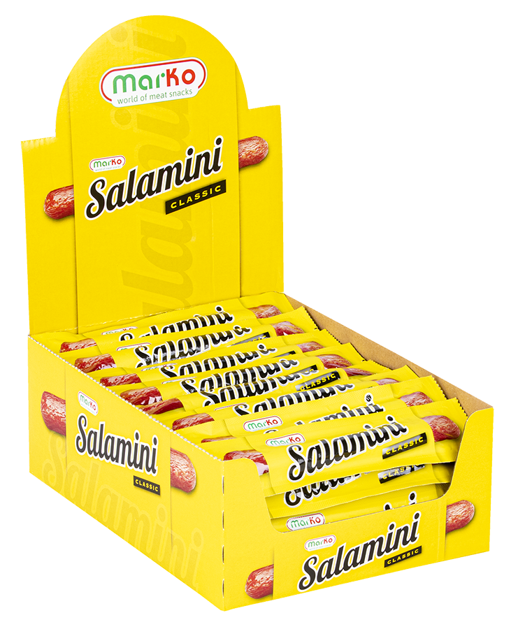 Mar-Ko Salamini Classic – der herzhafte Fleisch-Snack